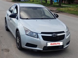 2010 Chevrolet Cruze I, серебристый, 495000 рублей, вид 1
