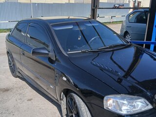 2003 Opel Astra G, чёрный, 500000 рублей, вид 1