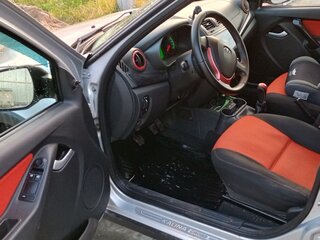 2015 Lada (ВАЗ) Kalina Cross II, серебристый, 425000 рублей, вид 5