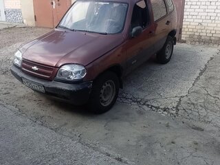 2008 Chevrolet Niva I, красный, 500000 рублей, вид 1