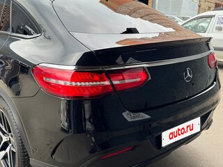 2019 Mercedes-Benz GLE Coupe 350 d I (C292), чёрный, 5300000 рублей, вид 4