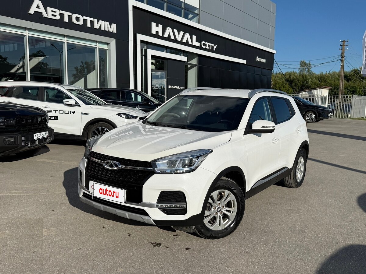 Открыть фотографии: Chery Tiggo 4 I Рестайлинг