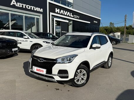 Chery Tiggo 4 I Рестайлинг