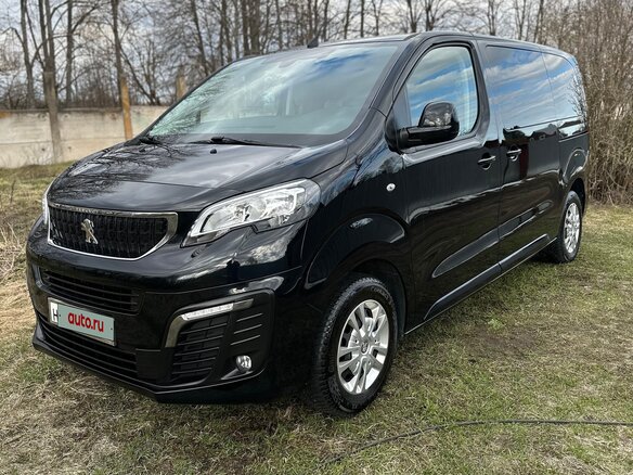 2020 Peugeot Traveller I, чёрный, 3750000 рублей - вид 1