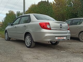 2016 Datsun on-DO I, серебристый, 500000 рублей, вид 4