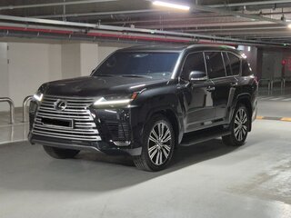 2025 Lexus LX 700h IV, чёрный, 20000000 рублей, вид 1