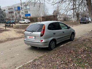 2001 Nissan Tino, серебристый, 400000 рублей, вид 3