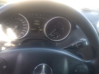2009 Mercedes-Benz M-Класс 280 II (W164) Рестайлинг, чёрный, 1550000 рублей, вид 5