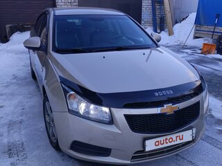 2010 Chevrolet Cruze I, коричневый, 660000 рублей, вид 2