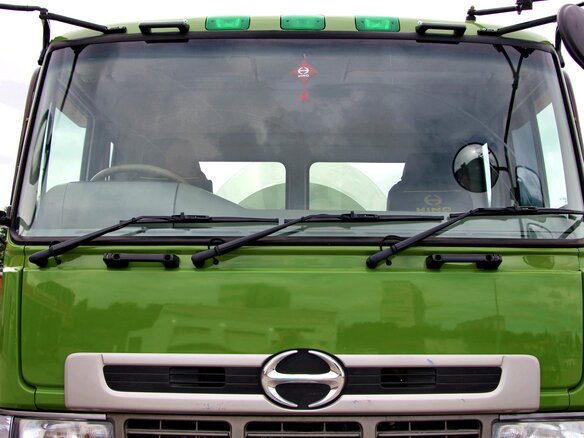 1990 Hino Бетоносмеситель, зелёный, 4360000 рублей - вид 26
