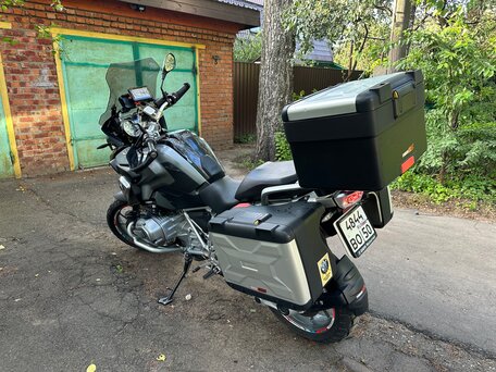 2013 BMW R 1200 GS, серебристый, 1370000 рублей, вид 5