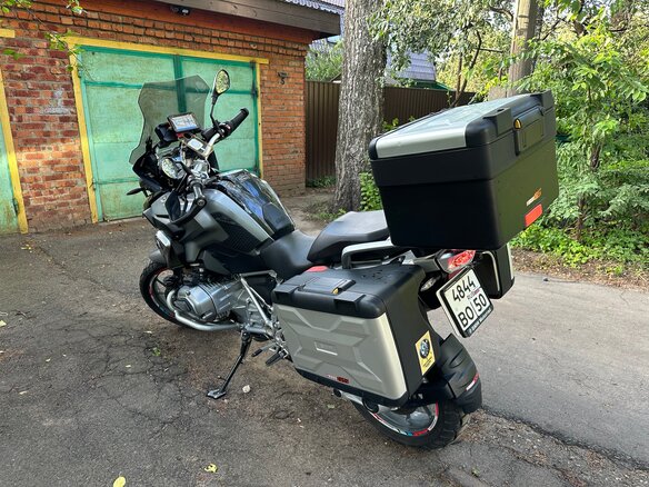 2013 BMW R 1200 GS, серебристый, 1370000 рублей - вид 4