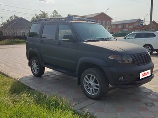 2015 УАЗ Патриот I Рестайлинг 2, чёрный, 1200000 рублей, вид 3