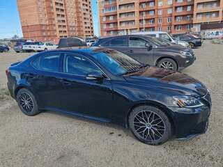 2009 Lexus IS 250 II Рестайлинг, чёрный, 1700000 рублей, вид 2