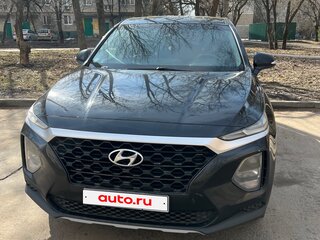2018 Hyundai Santa Fe IV, чёрный, 2901000 рублей, вид 2