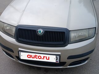 2005 Skoda Fabia I Рестайлинг, бежевый, 450000 рублей, вид 2