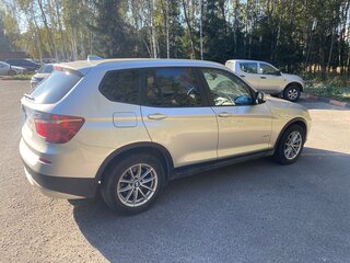 2014 BMW X3 20i xDrive II (F25), серый, 1999500 рублей, вид 2