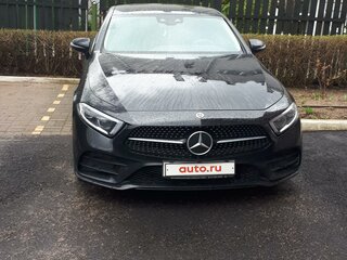 2018 Mercedes-Benz CLS 350 d III (C257), чёрный, 6000000 рублей, вид 2