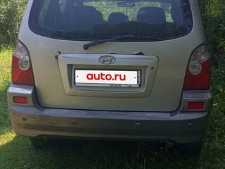 2003 Hyundai Terracan I, серый, 650000 рублей, вид 3
