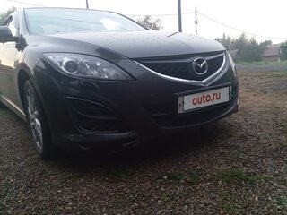2010 Mazda 6 II (GH) Рестайлинг, коричневый, 1049550 рублей, вид 4