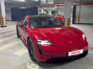 2021 Porsche Taycan 4S I, красный, 9000000 рублей, вид 3