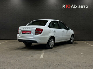 2023 Lada (ВАЗ) Granta I Рестайлинг, белый, 670000 рублей, вид 5