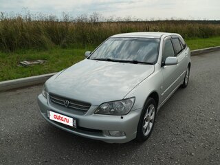 2001 Toyota Altezza, серебристый, 550000 рублей, вид 3