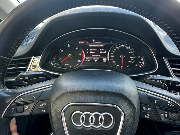 2016 Audi Q7 II (4M), серый - вид 11