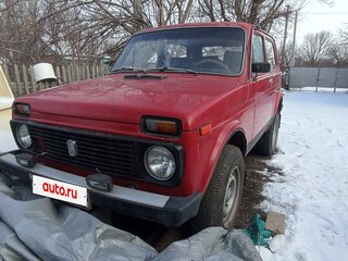 1988 Lada (ВАЗ) 2121 (4x4) I, красный, 240000 рублей, вид 1