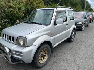 2008 Suzuki Jimny III Рестайлинг 1, серебристый, 1000000 рублей, вид 2