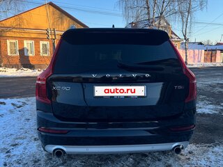 2019 Volvo XC90 II Рестайлинг 1, чёрный, 4600000 рублей, вид 3