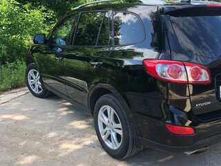 2011 Hyundai Santa Fe II Рестайлинг, чёрный, 1230000 рублей, вид 3