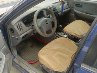 2002 Kia Optima I Рестайлинг, синий, 275000 рублей, вид 3