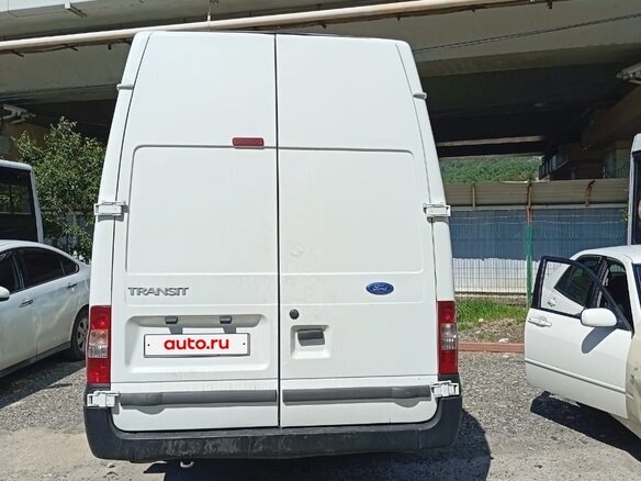2008 Ford Transit, белый, 1450000 рублей - вид 11