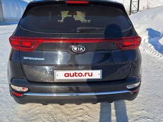 2019 Kia Sportage IV Рестайлинг, чёрный, 2136000 рублей, вид 3