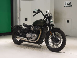 2020 Triumph Bonneville Bobber, зелёный, 1300000 рублей, вид 1