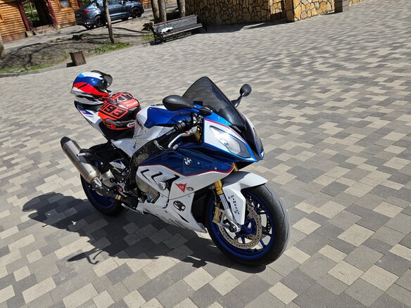 2015 BMW S 1000 RR, белый, 1350000 рублей - вид 2