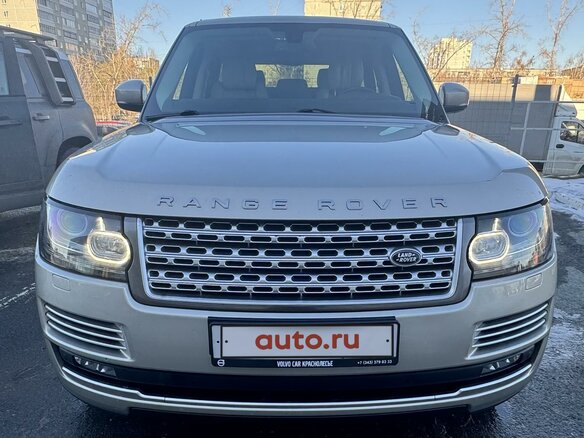 2013 Land Rover Range Rover IV, бежевый, 3990000 рублей - вид 34