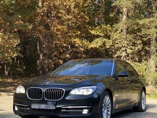 2008 BMW 7 серии Long 750Li V (F01/F02/F04), чёрный, 1708261 рублей, вид 2
