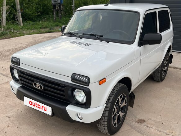 2023 Lada (ВАЗ) Niva Legend I, белый, 850000 рублей - вид 6