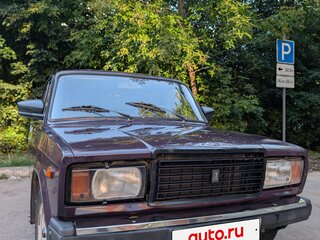 2001 Lada (ВАЗ) 2107, фиолетовый, 135000 рублей, вид 3