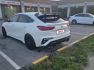 2019 Kia K3 II, белый, 2300000 рублей, вид 3