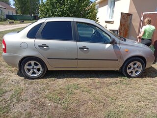 2008 Lada (ВАЗ) Kalina I, бежевый, 260000 рублей, вид 3