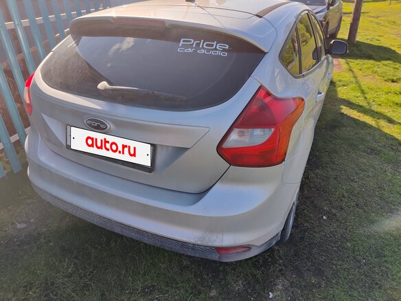 2013 Ford Focus III, серебристый, 700000 рублей - вид 6