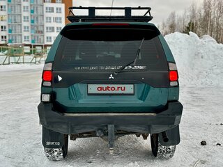 2005 Mitsubishi Pajero Sport I Рестайлинг, зелёный, 1390000 рублей, вид 5