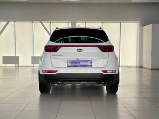 2018 Kia Sportage IV, белый, 2025000 рублей, вид 5