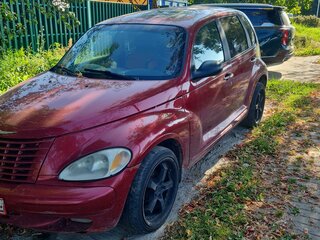 2002 Chrysler PT Cruiser, пурпурный, 555000 рублей, вид 1