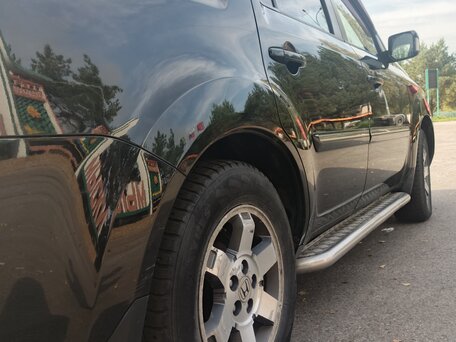 2008 Honda Pilot II, чёрный, 1100000 рублей, вид 3