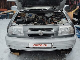 1999 Suzuki Escudo II, серый, 700000 рублей, вид 4