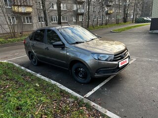 2020 Lada (ВАЗ) Granta I Рестайлинг, коричневый, 630000 рублей, вид 2
